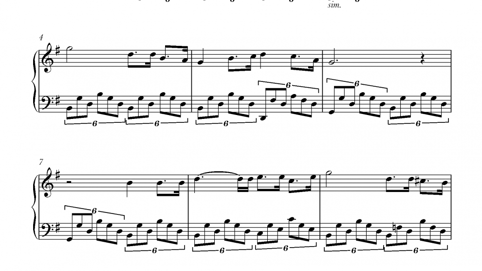 Oh Holy Night Sheet Music